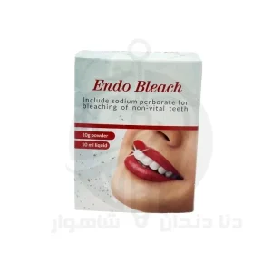 بسته‌بندی Endo Bleach مروابن در نمای روبه‌رو