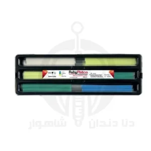 بسته‌بندی نوار پرداخت کامپوزیت Polishing Strips در نمای روبه‌رو