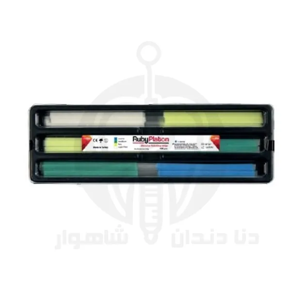 بستهبندی نوار پرداخت کامپوزیت Polishing Strips در نمای روبهرو