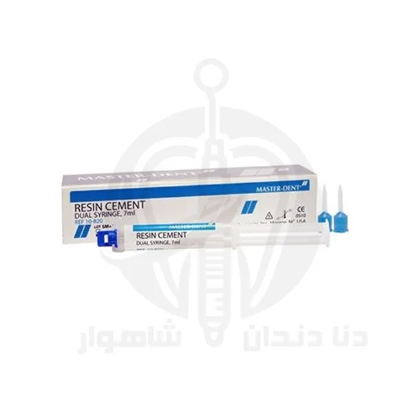 سمان رزینی سلفکیور تکعددی Resin Cement با بستهبندی کامل محصول