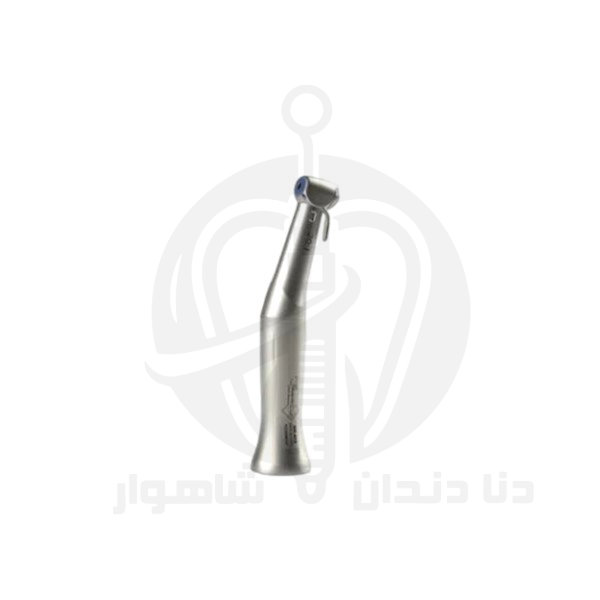 نمای نزدیک آنگل جراحی Raino با زاویه و سر ابزار