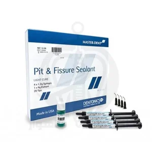 فیشور سیلنت لایت کیور Pit & Fissure Sealant با نمای کامل محصول