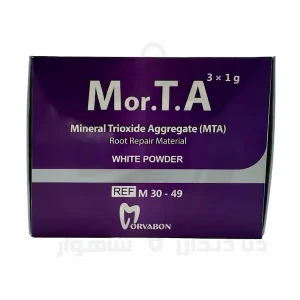 نمای روبه‌روی بسته سمان ام‌تی‌ای مروابن Mor.T.A