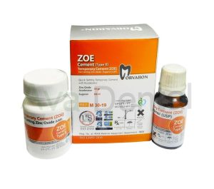 سمان زینک اکساید اژنول (Z.O.E Cement)