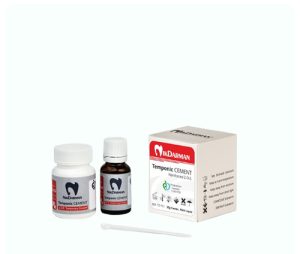 سمان موقت زینک اکساید اژنول Temponic (Reinforced)