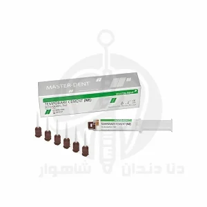 سمان موقت فاقد اژنول (Temporary Cement)