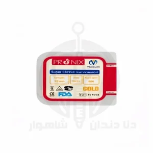 فایل روتاری طلایی پرونیکس Pronix Gold 25mm