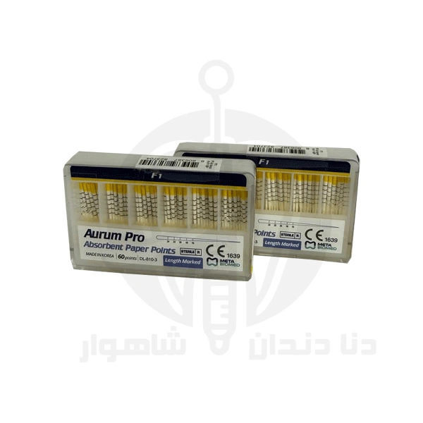 پیپر پوینت مدرج (META) متا پروتیپر F1-F2-F3