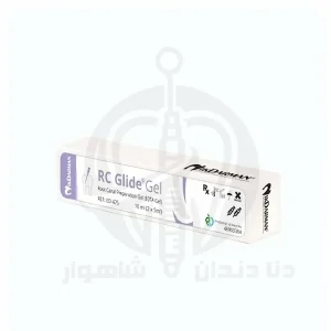نمای روبه‌روی بسته ژل ادتا ۱۹ درصد RC Glide Gel
