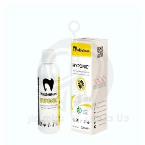 محلول هیپوکلریت سدیم (Hyponic 5.25% )