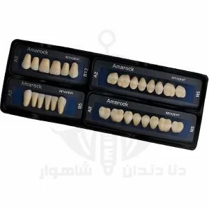 AMAROK DENTURE TEETH SET (دندان مصنوعی آماروک)