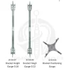 گیج موقعیت‌یاب براکت BRACKET POSITIONING GAUGE جویا در نمای روبه‌رو