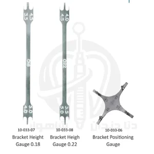 گیج موقعیت‌یاب براکت BRACKET POSITIONING GAUGE جویا در نمای روبه‌رو
