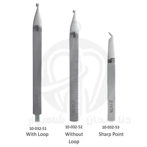 پنس براکت ارتودنسی BRACKET TWEEZERS جویا در نمای روبه‌رو