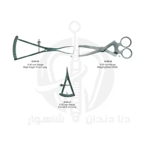 CASTROVIEJO CALIPERS (کولیس کاستروویخو جراحی) جویا کد 02