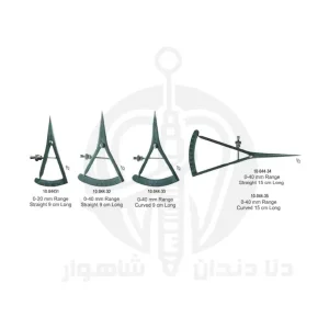 CASTROVIEJO CALIPERS (کولیس کاستروویخو جراحی) جویا کد 01