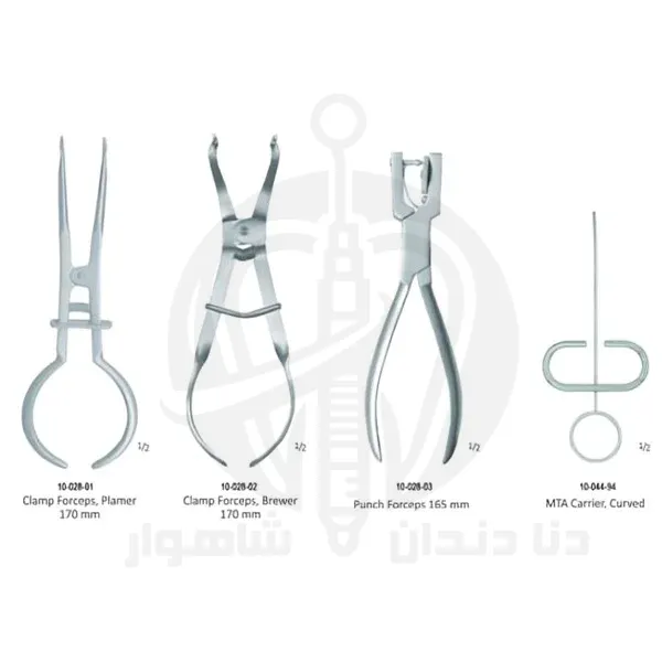 CLAMP & PUNCH FORCEPS (کلمپ و پانچ فورسپس) جویا
