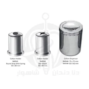 COTTON HOLDER (نگهدارنده پنبه) جویا