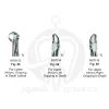 تصویر فورسپس جار JAR FORCEPS جویا با تمرکز بر دسته ابزار