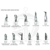 فورسپس جار JAR FORCEPS انگلیسی جویا در نمای روبه‌رو