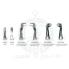 فورسپس جار JAR FORCEPS روتوریه جویا در نمای روبه‌رو