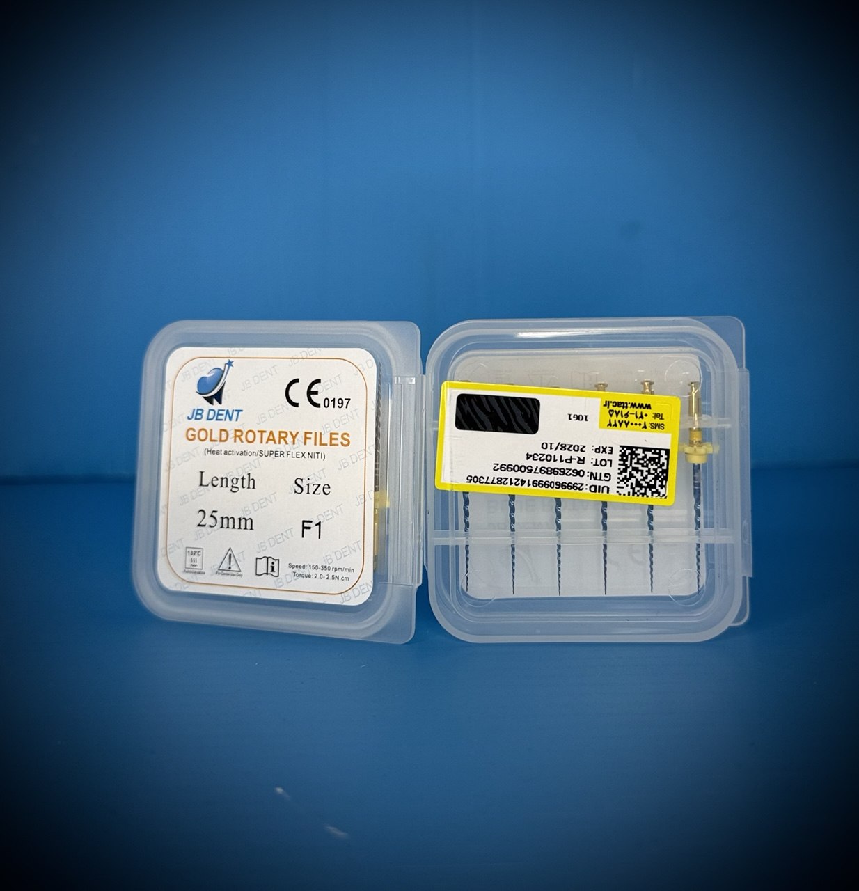 فایل روتاری JBDent F1 25mm