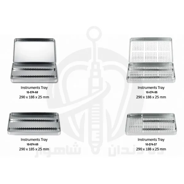 INSTRUMENTS TRAYS (سینی ابزار دندانپزشکی) جویا