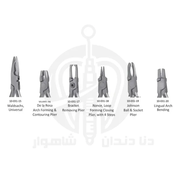انبر سیم ارتودنسی