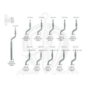 OSTEOTOMES & BONE SPREADERS (استئوتوم و اسپریدر استخوان) جویا