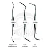 فایل پریودنتال PERIODONTAL FILES جویا در نمای روبه‌رو