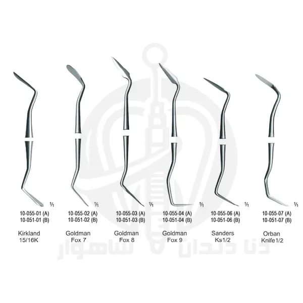 چاقوی پریودنتال PERIODONTAL KNIVES جویا با دسته Solid و Hollow