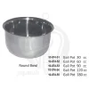 ROUND BOWL (کاسه گرد استیل) جویا
