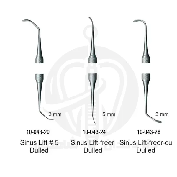 SINUS INSTRUMENTS (ابزارهای سینوس جراحی) جویا - تصویر 2