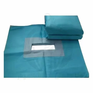 شان ساده و پرفوره SURGICAL DRAPE یکبار مصرف با نمای کامل محصول