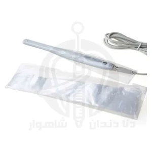 نمای نزدیک INTRAORAL CAMERA COVER روکش نایلونی دوربین دهانی