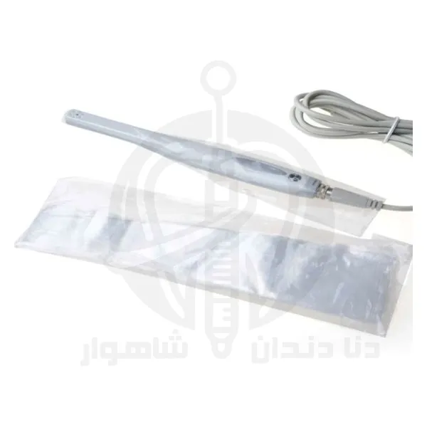 نمای نزدیک INTRAORAL CAMERA COVER روکش نایلونی دوربین دهانی