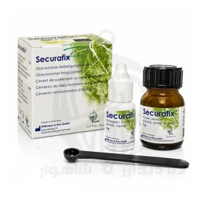 گلاس آینومر لوتینگ SecuraFix با بسته‌بندی کامل محصول