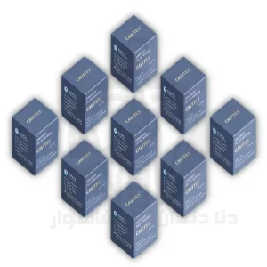 نمای روبه‌روی بسته پانسمان موقت دندانپزشکی Temporary Dental Filling Material