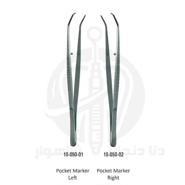 پنس پاکت مارکر POCKET MARKER جویا در نمای روبهرو