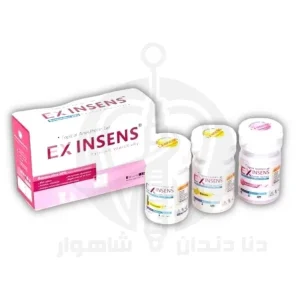 محلول اندودانتیک CX INSENS (سی ایکس اینسنس) با بسته‌بندی کامل محصول