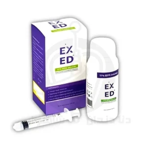 محلول شست‌وشوی کانال ریشه EX ED (اکس ای دی) با بسته‌بندی کامل محصول