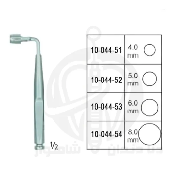 TISSUE PUNCHES (پانچ بافت جراحی) جویا