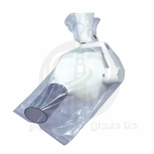 کاور هد رادیوگرافی نایلونی دندانپزشکی در نمای روبه‌رو
