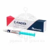 نمای روبه‌رو از آشکارساز پوسیدگی دندان C-Finder نیک درمان روی زمینه سفید