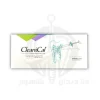 خمیر هیدروکسید کلسیم داخل کانال CleaniCal در نمای روبه‌رو