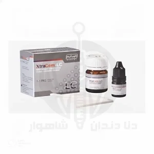 سمان XtraCem-LC روی زمینه ساده با نمای کامل محصول