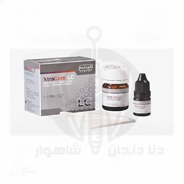 سمان XtraCem-LC روی زمینه ساده با نمای کامل محصول