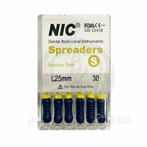 فایل دستی آبی مانی اسپیریدر شماره 30 (25mm)