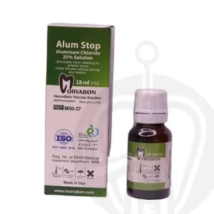 محلول انعقاد خون Alum Stop مروابن