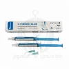 نمای روبه‌رو از محلول تشخیص پوسیدگی C-Finder Blue نیک درمان روی زمینه سفید